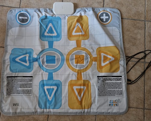 Nintendo wii wired - wii, mat