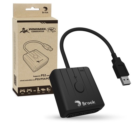 Brook wingman fgc retro - brook, &