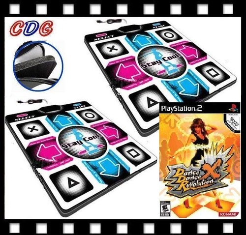 Ps2 dance revolution ddr - revolution,