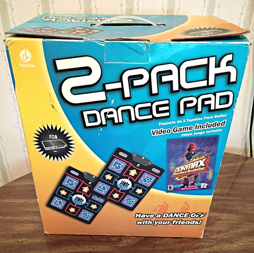 Ps2 pack dance pad - ps2, mats
