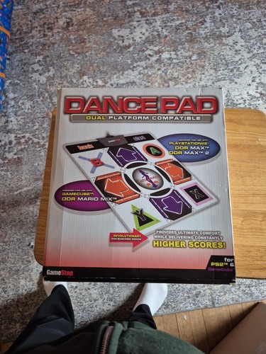 Game stop dance mat - stop, ps2