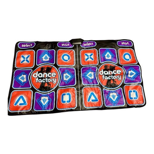 Play station dual dance pads - station,