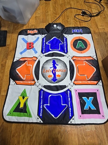 Gamestop ddr let dance pad - dance,