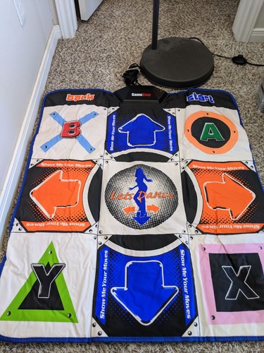 Gamestop ddr let dance - let’s, pad