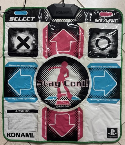 Konami dance revolution - konami,