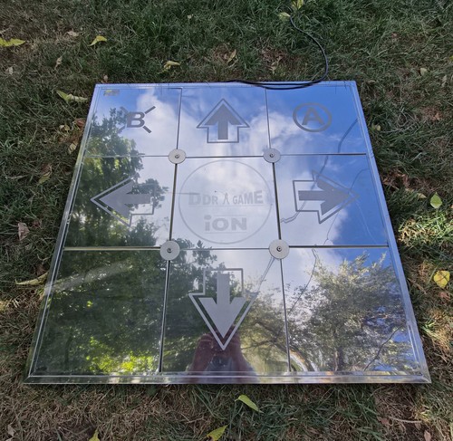 Ion ddr game - ion, metal