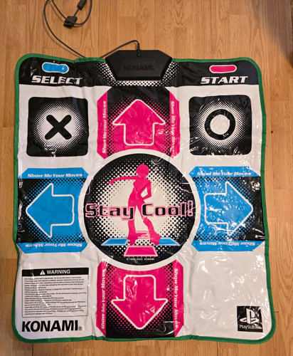 Konami stay cool - dance, pad