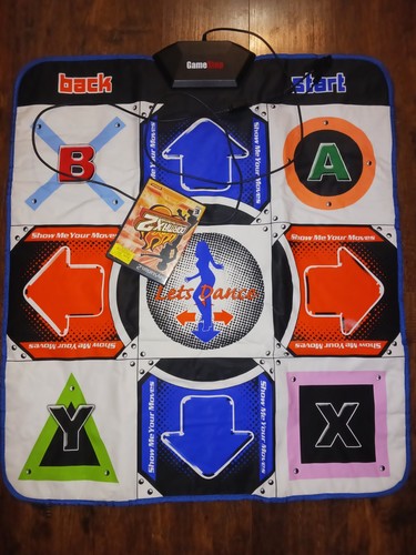 Gamestop dance pad mat ps2 - dance,