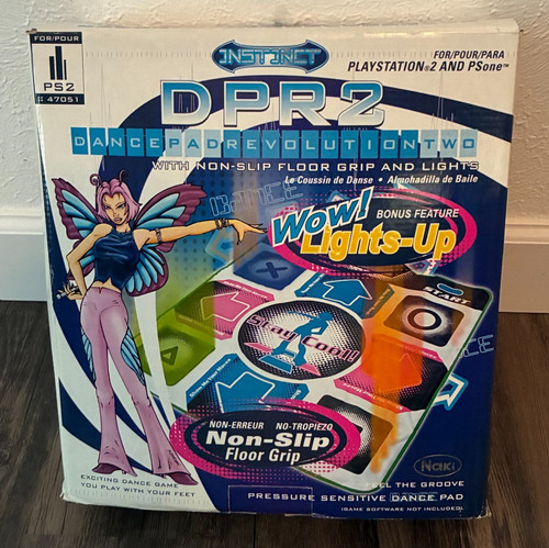 Regular dance pad - for, ps1