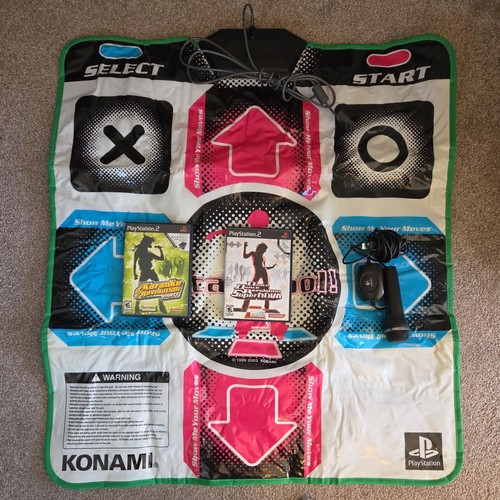 Konami ddr dance pad ps2 - ddr, +