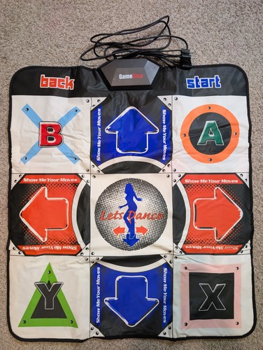 Gamestop 032 dance pad - gamestop, bb-032,
