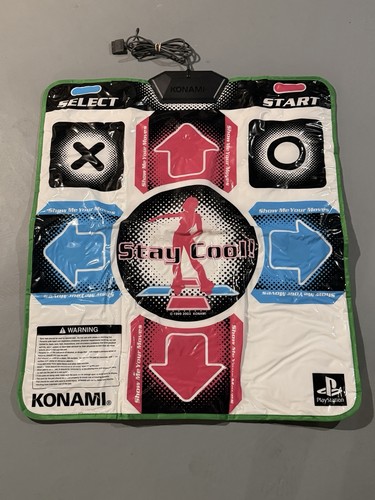 Dance revolution ddr pad mat - revolution,