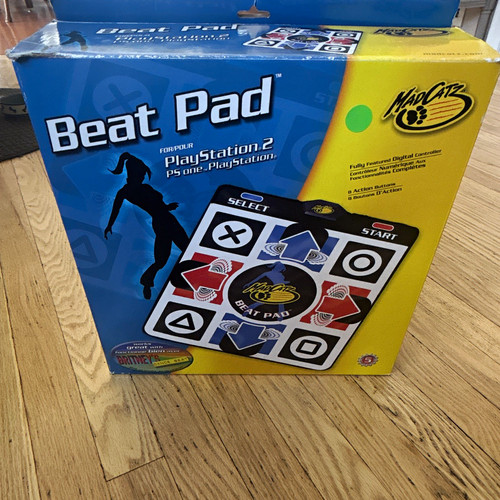 Mad catz beat pad - catz,