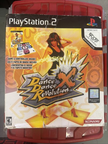 Konami dance - dance, revolution