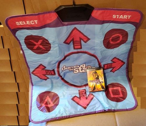 Ps2 activision dance pad - ps2, mat