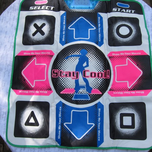 Dance pad revolution - two, game