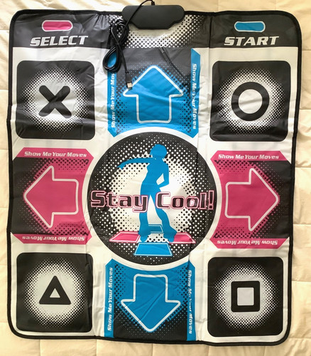 Dance revolution pad - dance,