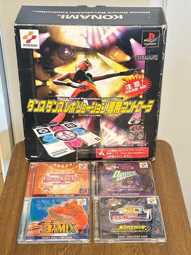 Dance revolution - dance, ps1