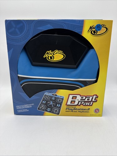 Ps2 mad catz - ps2, beat