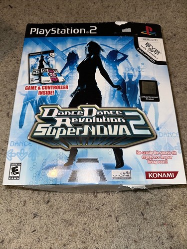 Ps2 dance revolution - dance,