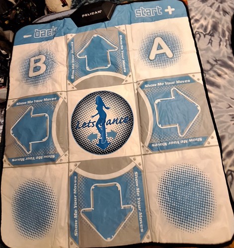 Ddr dance revolution pad - ddr,