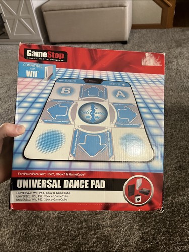 Gamestop universal dance mat - dance,