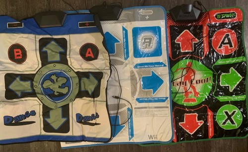 Nintendo wii dance pad - dance, of