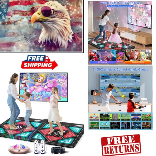 Plug and play wireless - play, dance