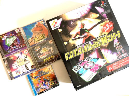 Ps1 dance revolution ddr - ps1,