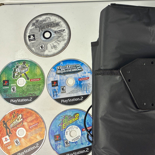 Ps2 ddr lot games and - ps2,
