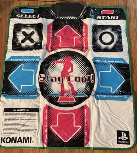 Konami dance revolution - konami,